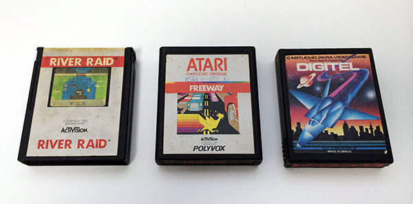 Jogos de Atari online Grátis: River raid, Enduro, Pac man, X-man, Hero,  Frostbite e outros - Terra