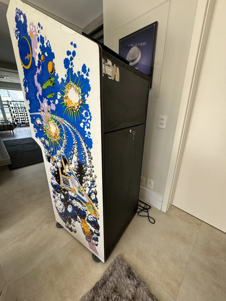 Atari Asteroids Deluxe Arcade - Upright - Restore Assembly