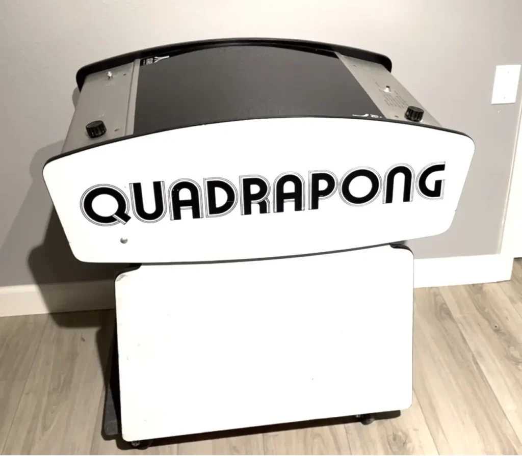 Quadrapong - Incredibly Rare Arcade