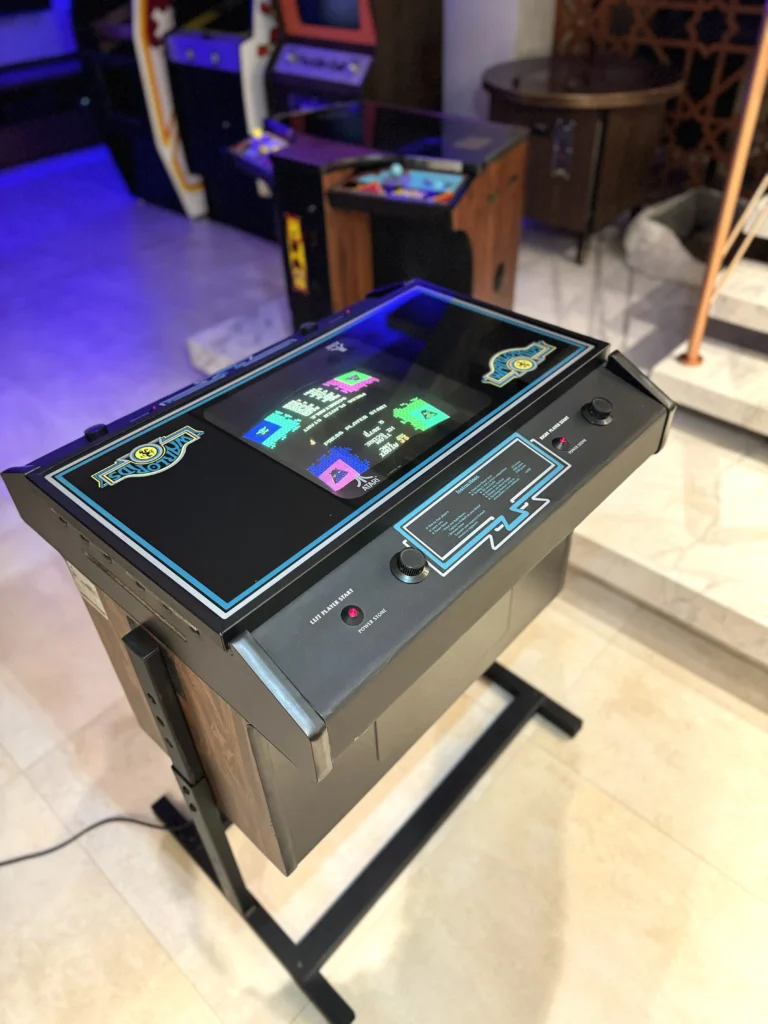 Warlords Cocktail Arcade by Atari - Antonio Borba