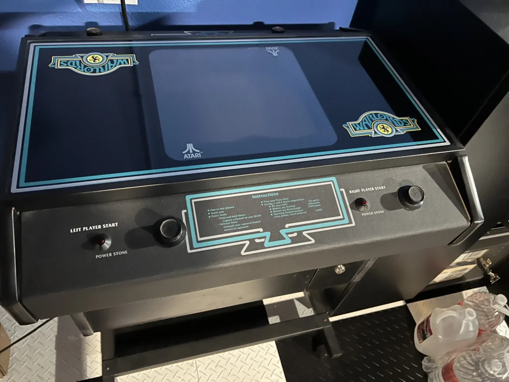 Warlords Cocktail Arcade by Atari