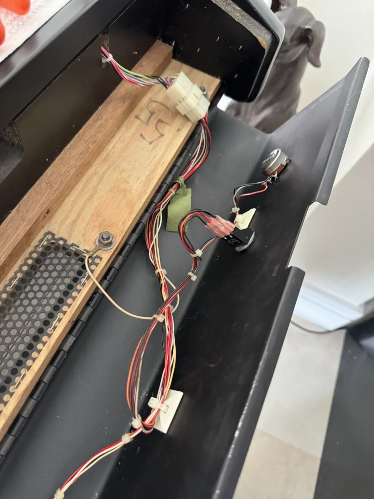 Warlords Cocktail Arcade by Atari - Potentiometer Replacement