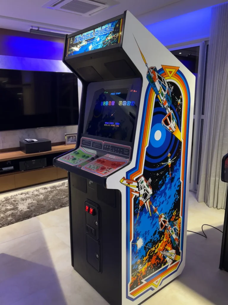 Space Duel – Atari Arcade Restoration (Índice)