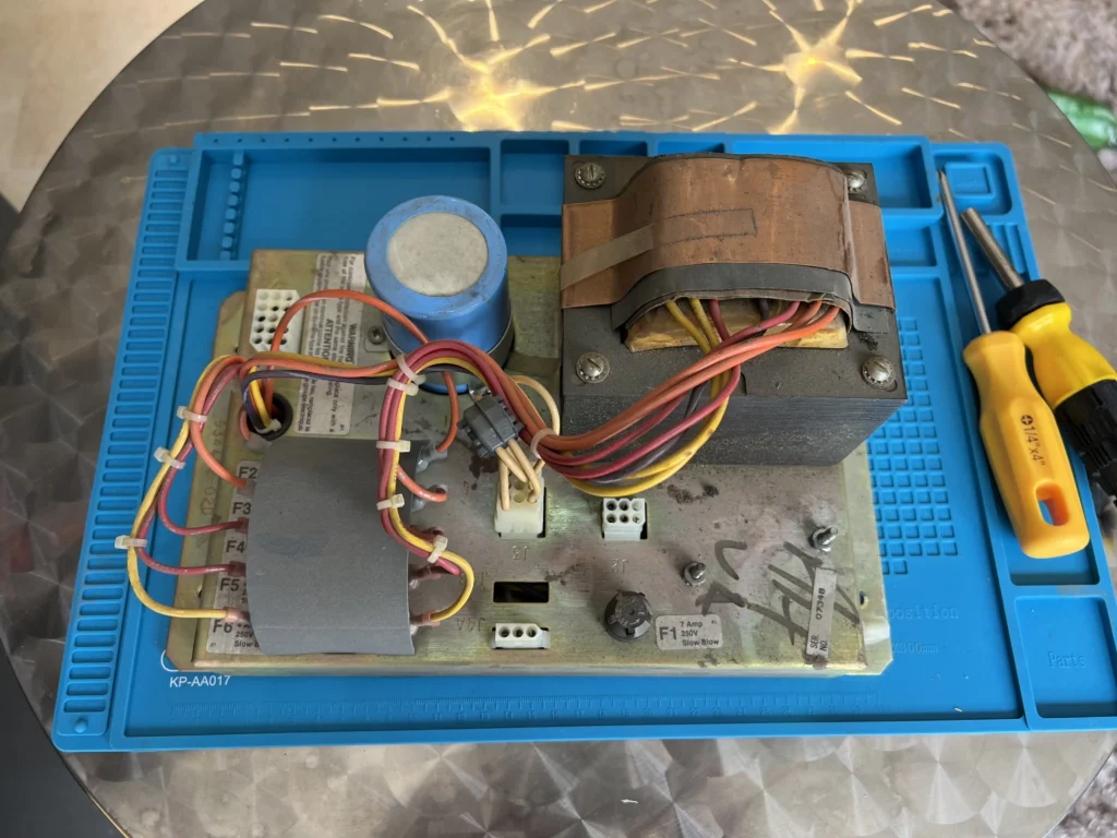 Space Duel Arcade Upright by Atari - Power Block Rebuild