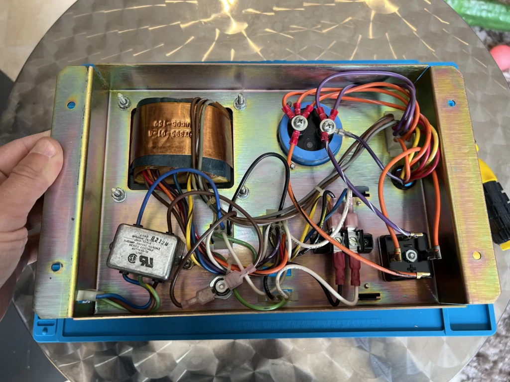 Space Duel Arcade Upright by Atari - Power Block Rebuild