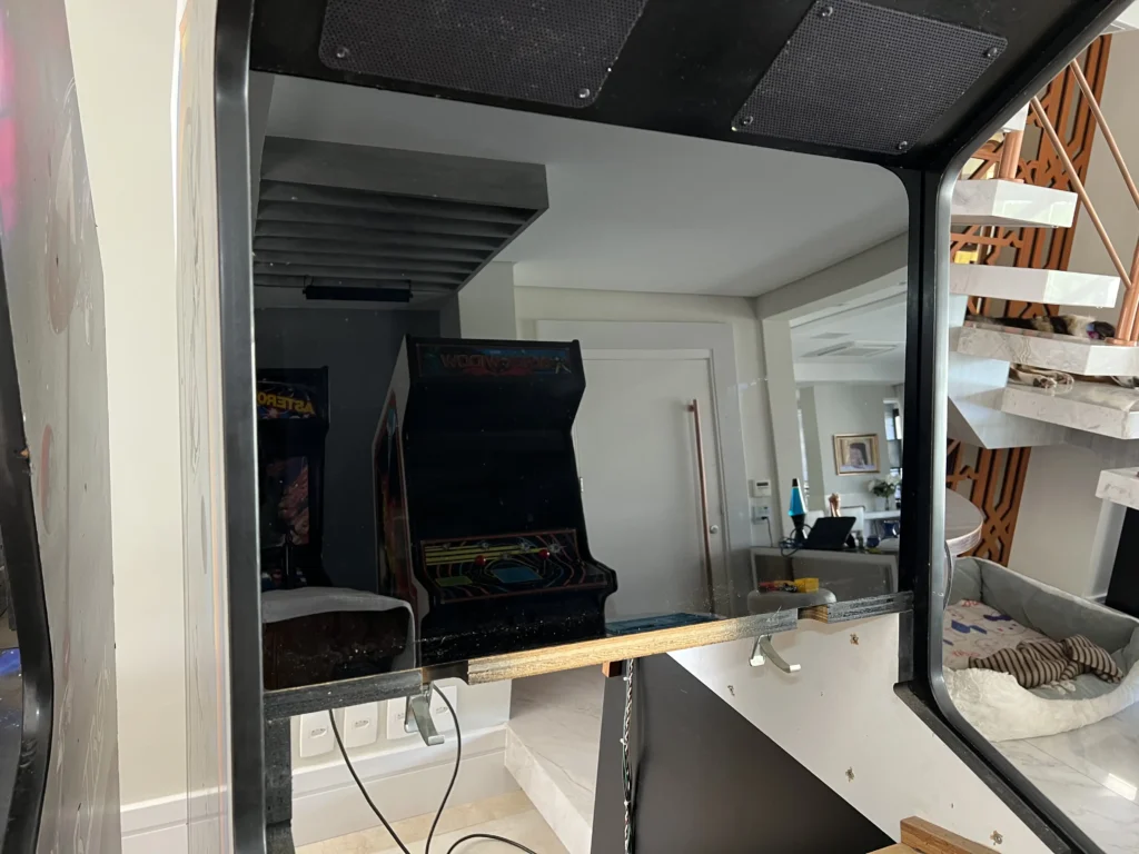 Space Duel Arcade Upright by Atari - WG6100 Monitor Replacement