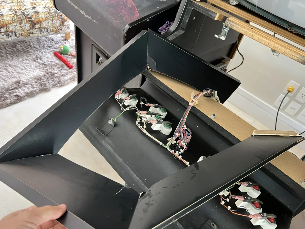 Space Duel Arcade Upright by Atari - WG6100 Monitor Replacement