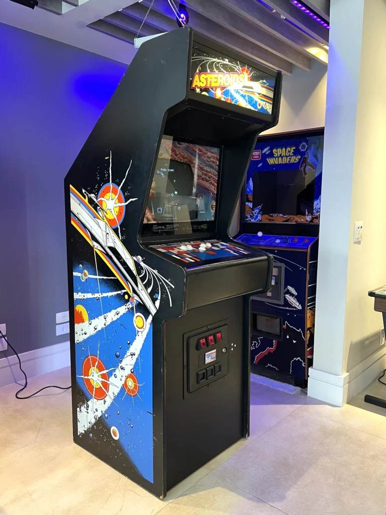 Atari Asteroids Original Cabinet