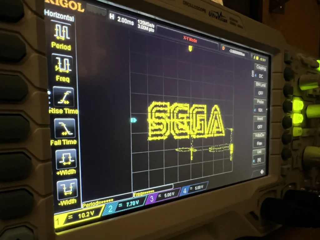 Star Trek Sega Arcade - G08-003 Vector Monitor