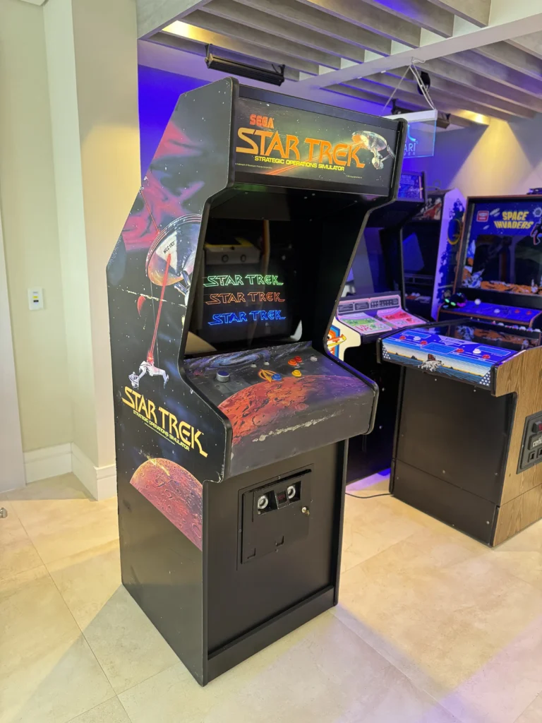 Star Trek Sega Arcade - Color Vector - Restoration Complete - Antonio Borba