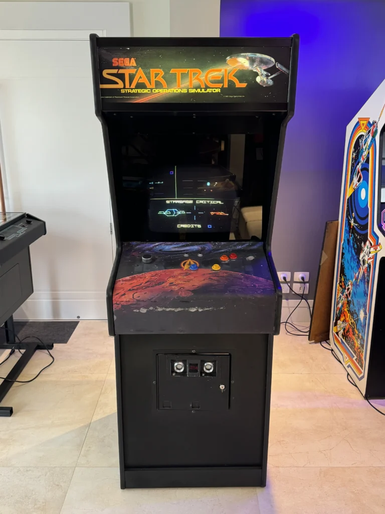 Star Trek Sega Arcade - Color Vector - Restoration Complete - Antonio Borba