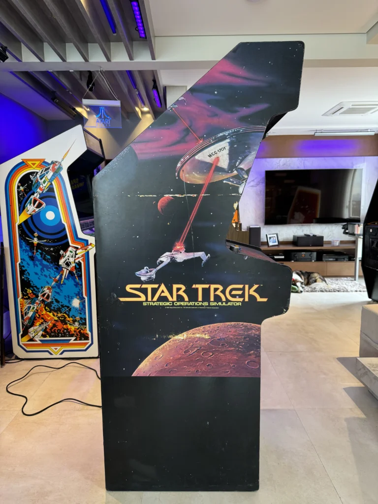 Star Trek Sega Arcade - Color Vector - Restoration Complete - Antonio Borba