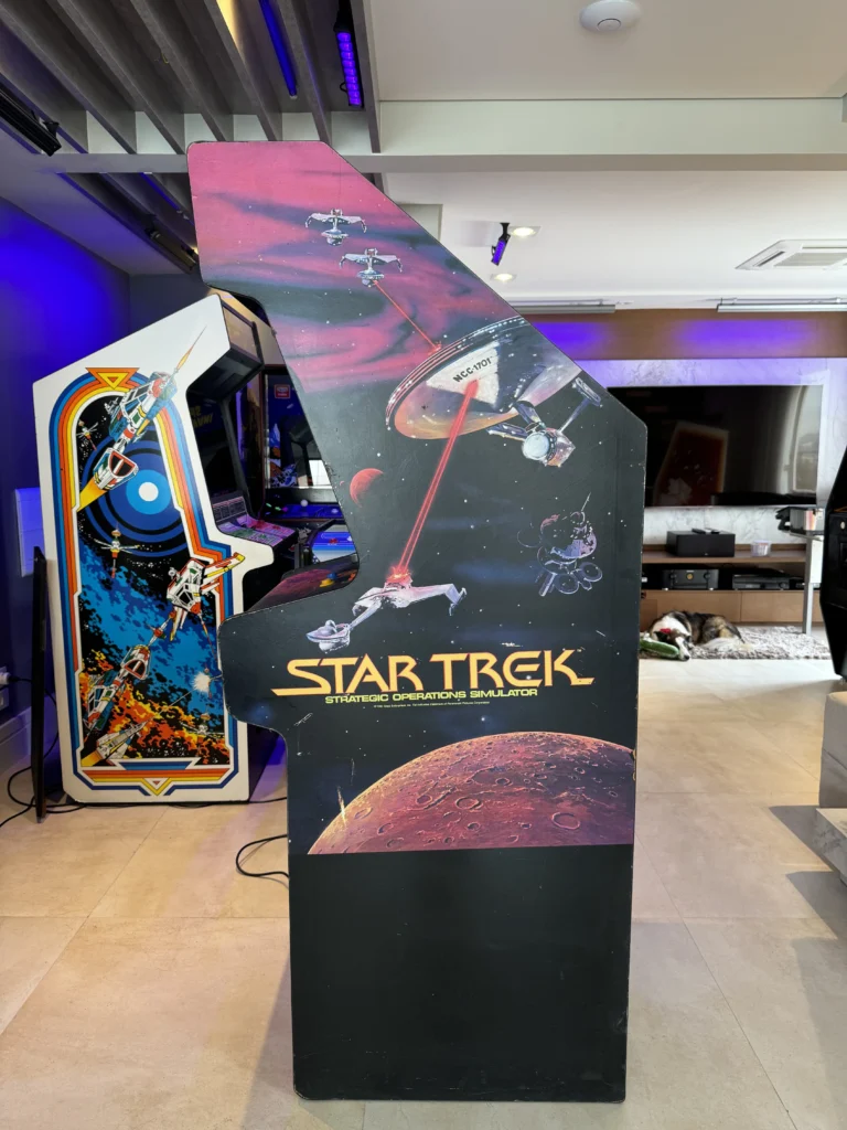 Star Trek Sega Arcade - Color Vector - Restoration Complete - Antonio Borba