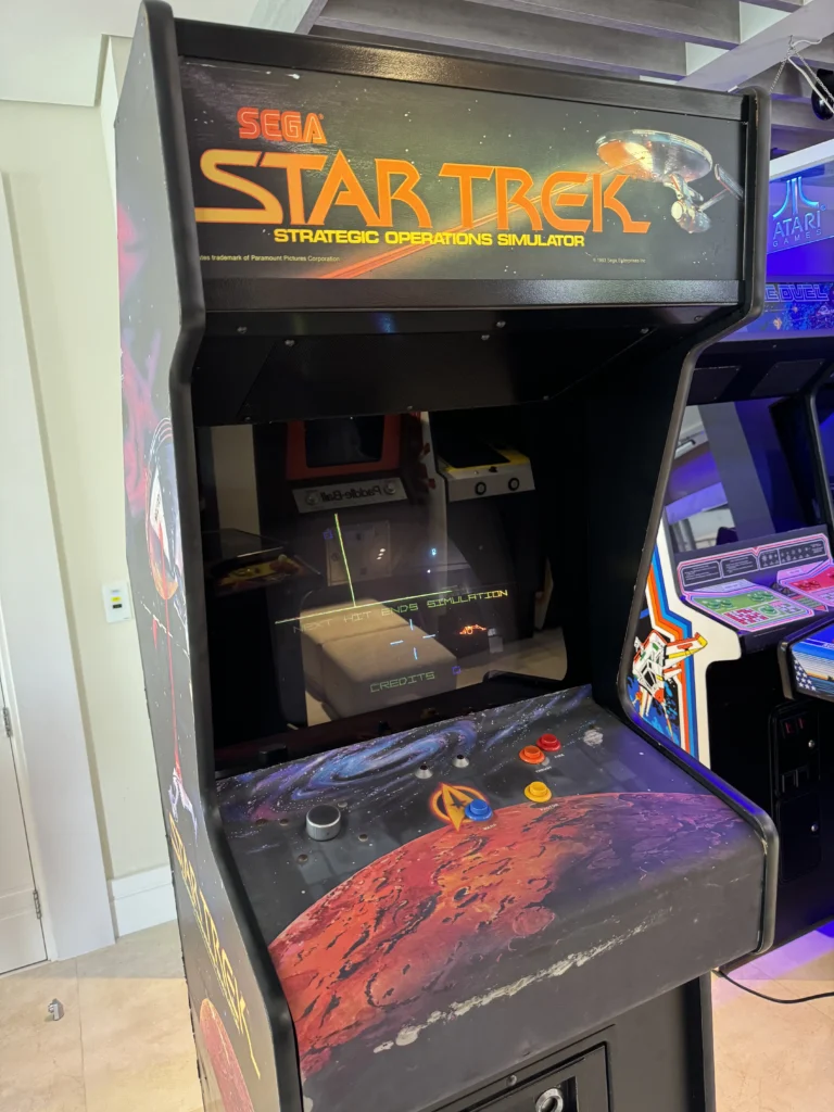 Star Trek Sega Arcade - Color Vector - Restoration Complete - Antonio Borba