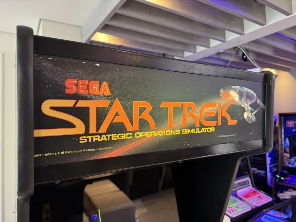 Star Trek Sega Arcade - Color Vector - Restoration Complete - Antonio Borba