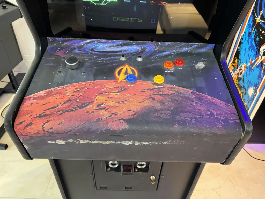 Star Trek Sega Arcade - Color Vector - Restoration Complete - Antonio Borba