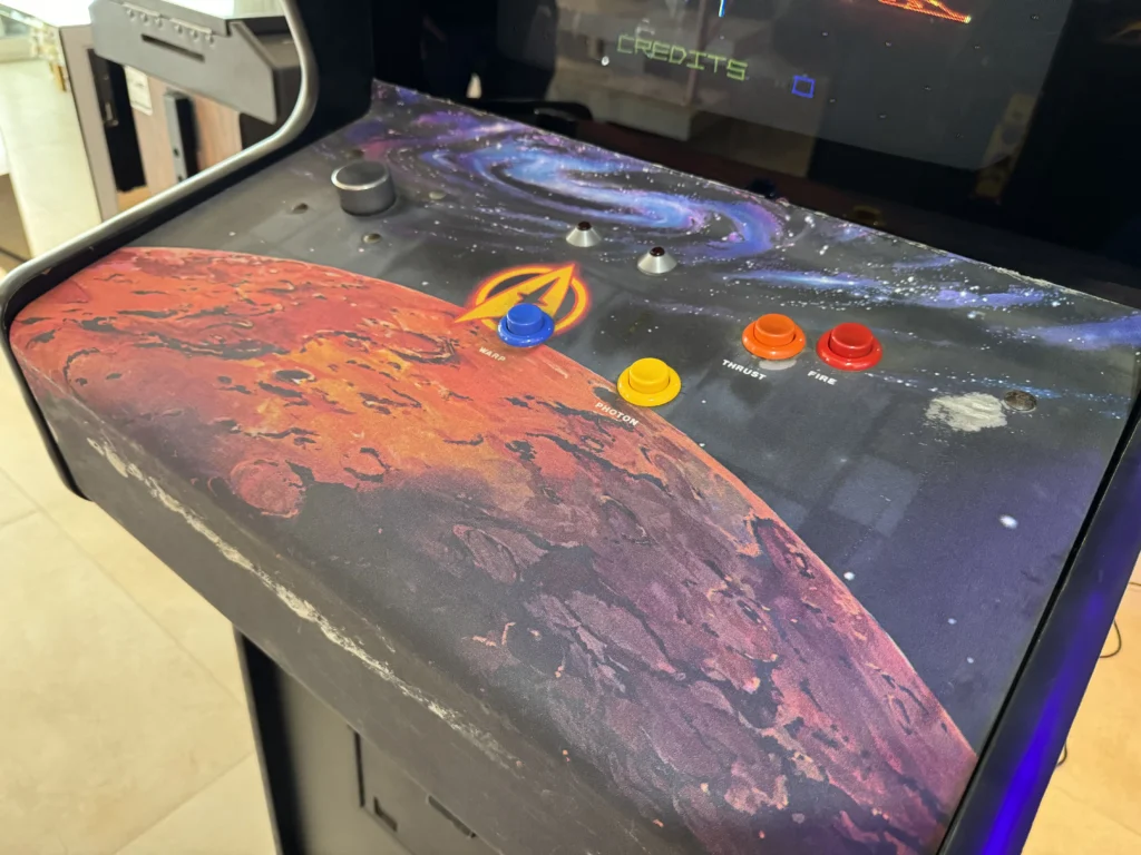 Star Trek Sega Arcade - Color Vector - Restoration Complete - Antonio Borba