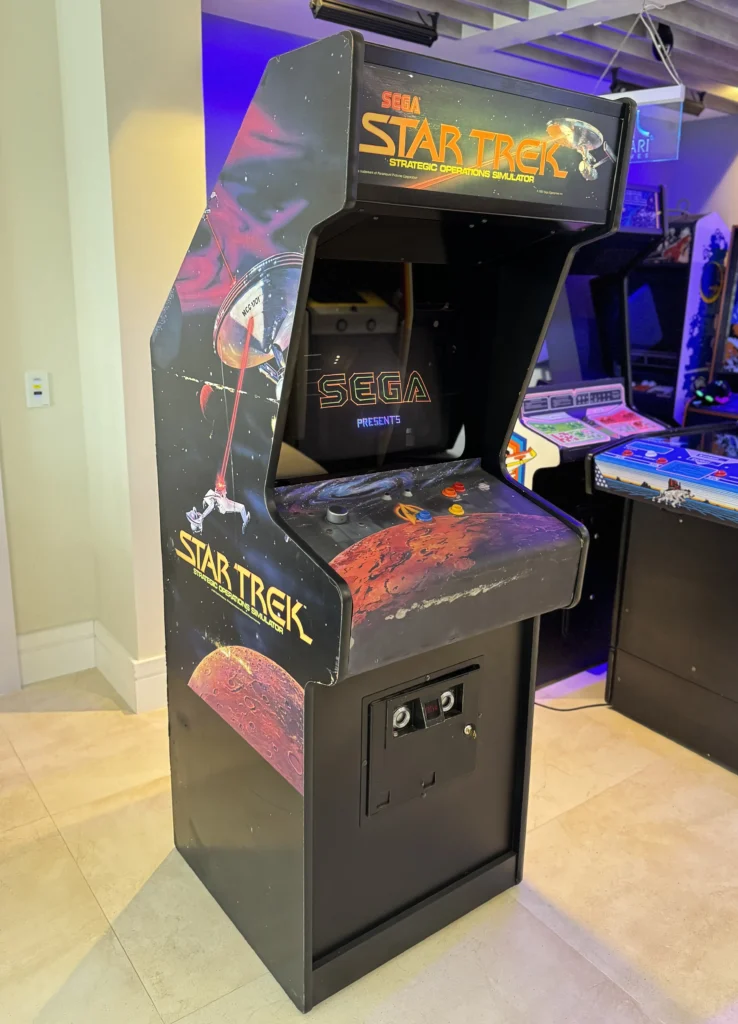 Star Trek Sega Arcade Restoration (Índice)