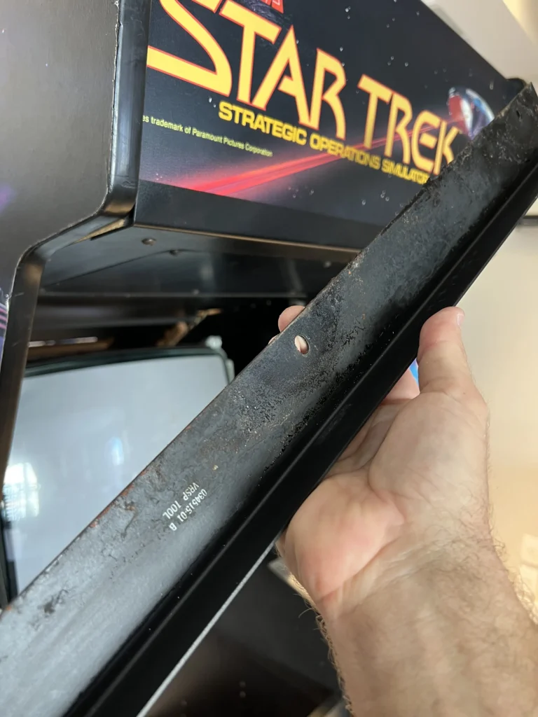 Star Trek Sega Arcade - Color Vector - Restoration 