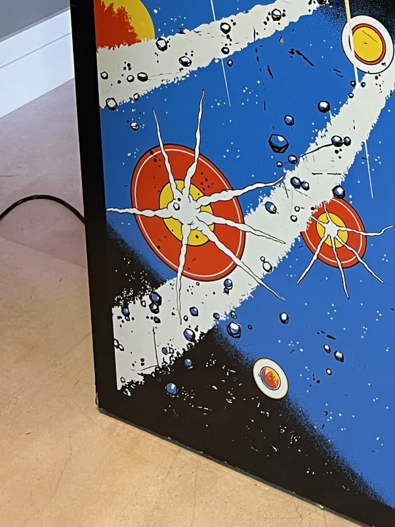 Star Trek Sega Arcade - Color Vector - Restoration 