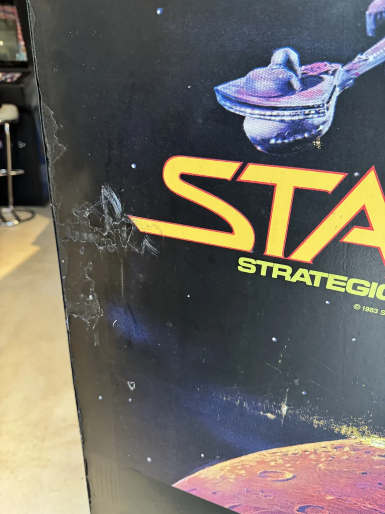 Star Trek Sega Arcade - Color Vector - Restoration