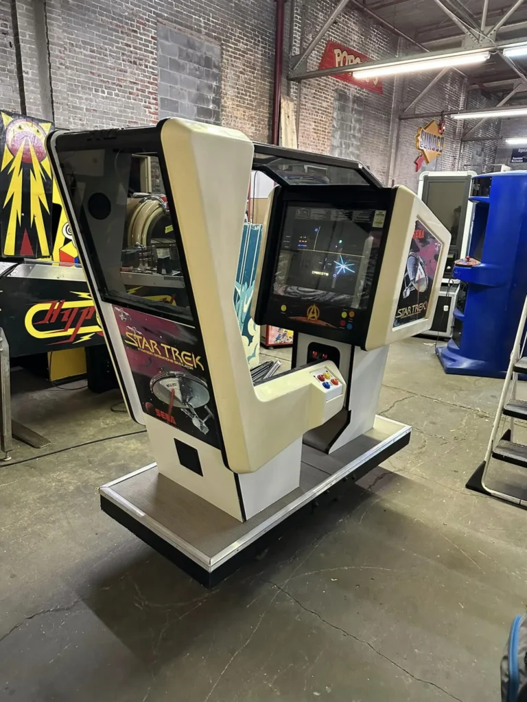 Star Trek Sega Arcade Captain's Chair