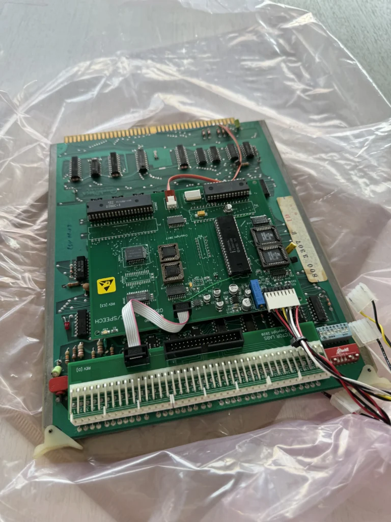 Star Trek Sega Arcade - CPU Board