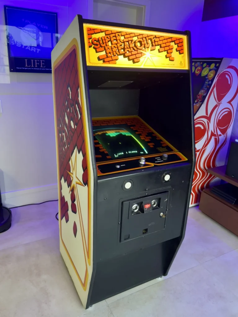 Super Breakout – Atari Bronze Age Arcade Restoration (Índice)