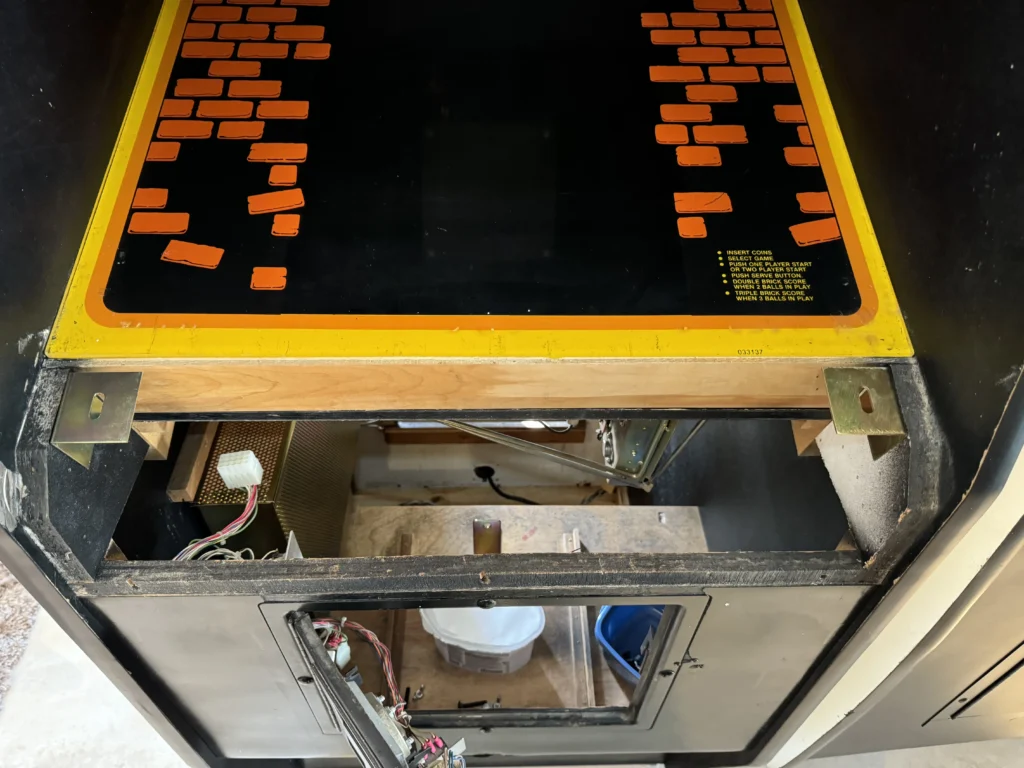 Super Breakout - Atari Arcade Game - Control Panel