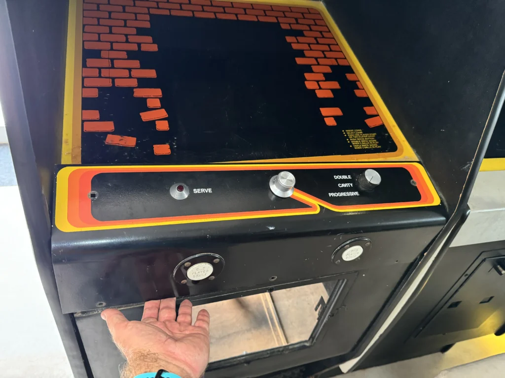 Super Breakout - Atari Arcade Game - Restore