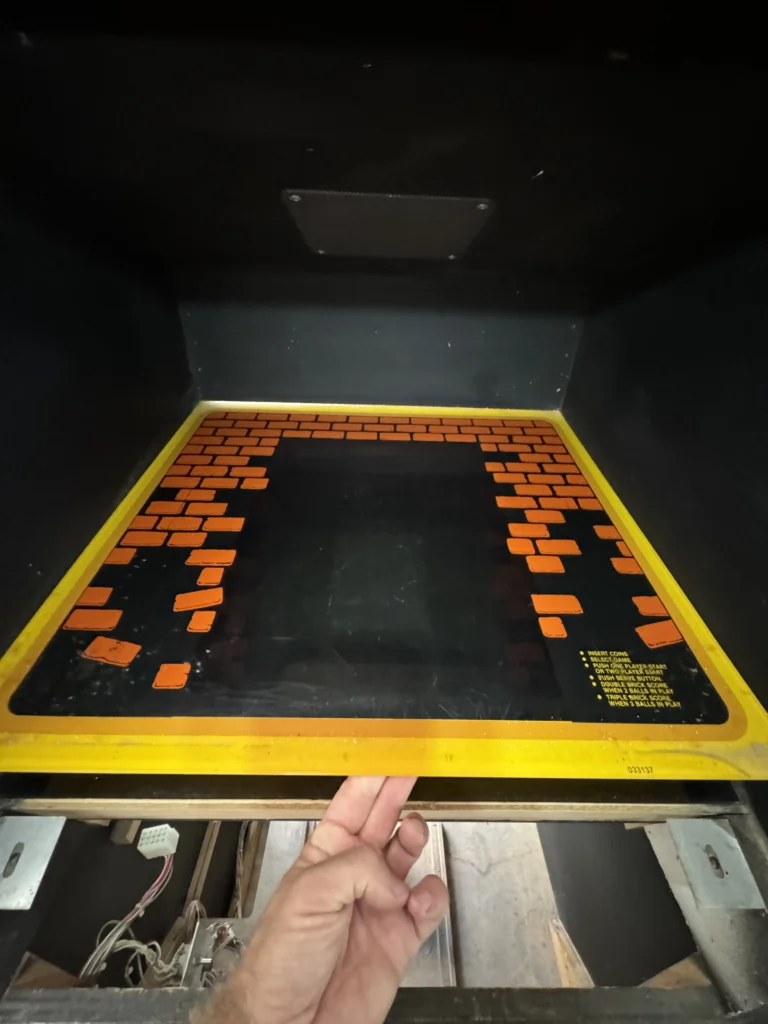 Super Breakout - Atari Arcade Game - Restore