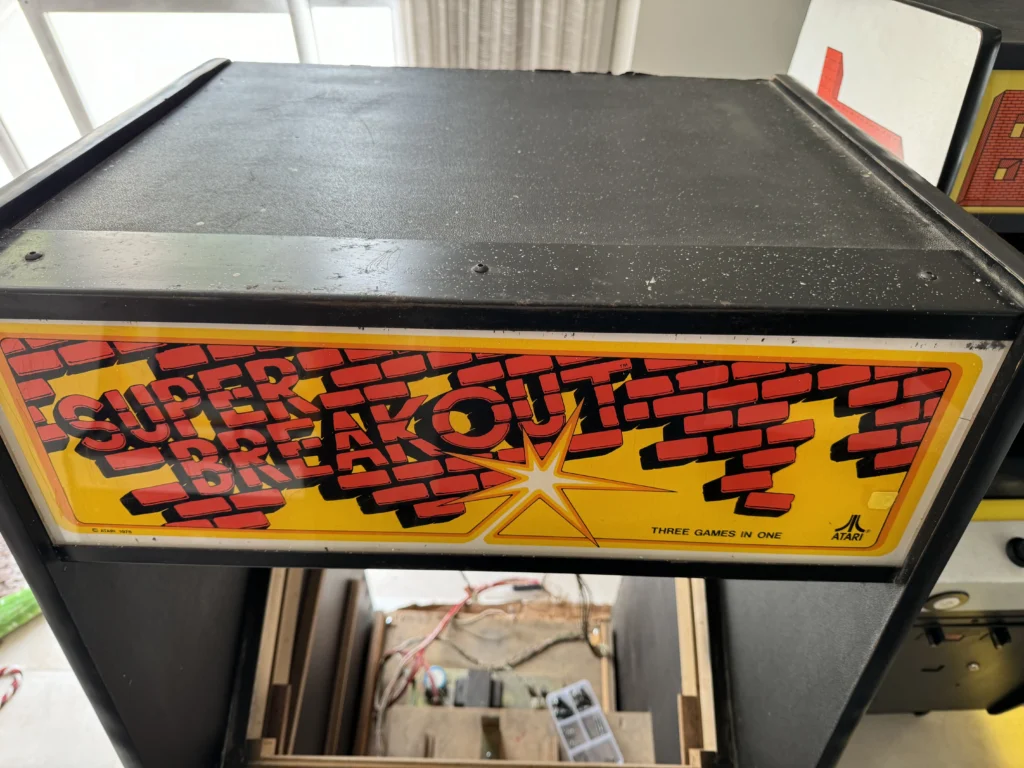 Super Breakout - Atari Arcade Game - Restoration