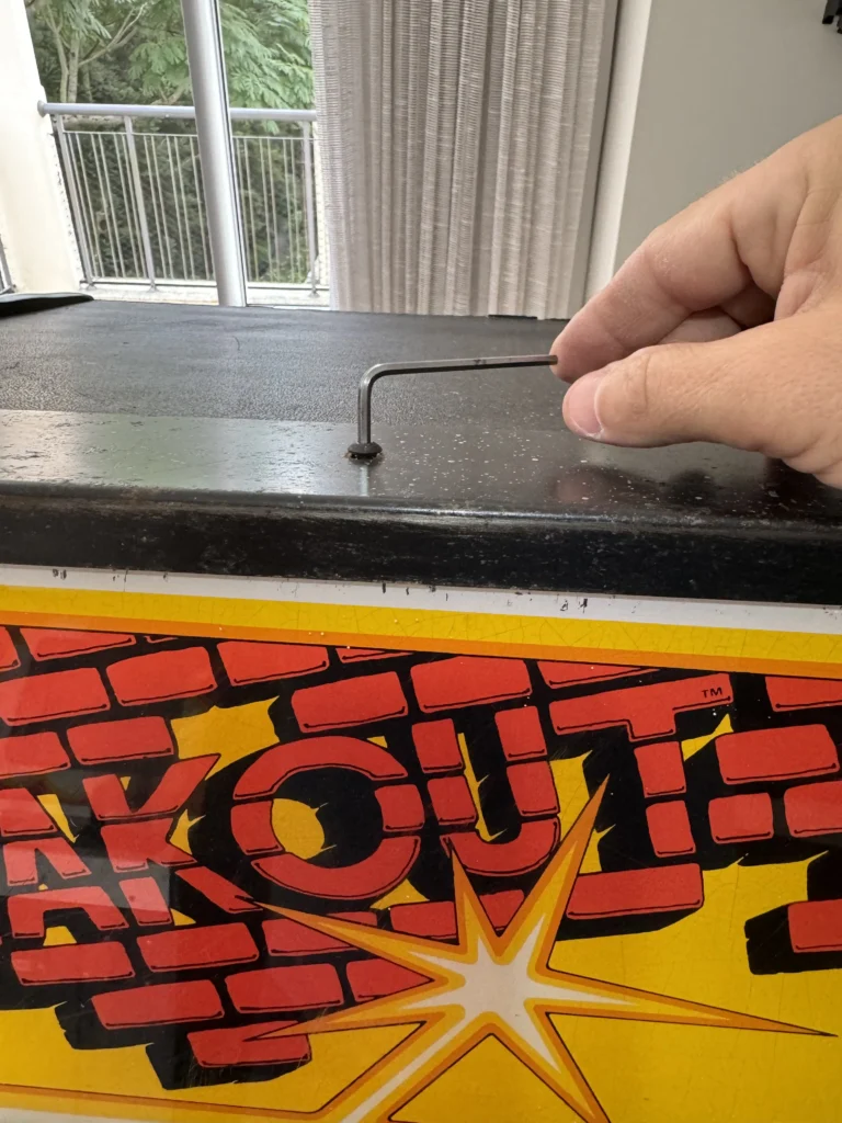 Super Breakout - Atari Arcade Game - Restoration