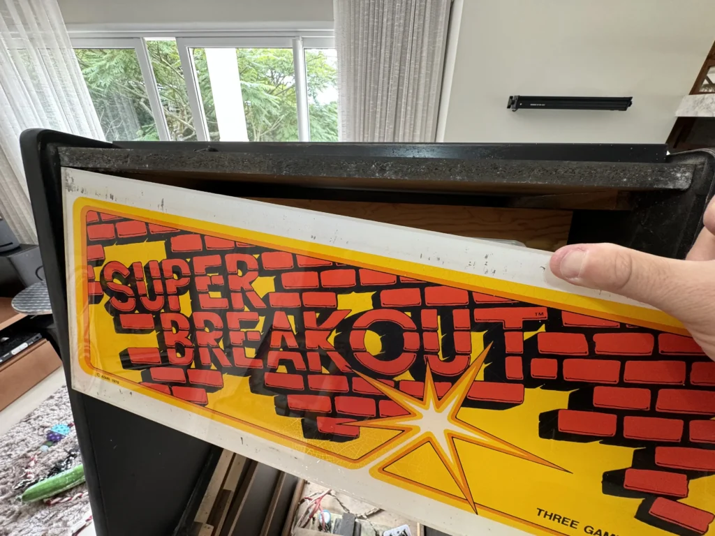 Super Breakout - Atari Arcade Game - Restoration