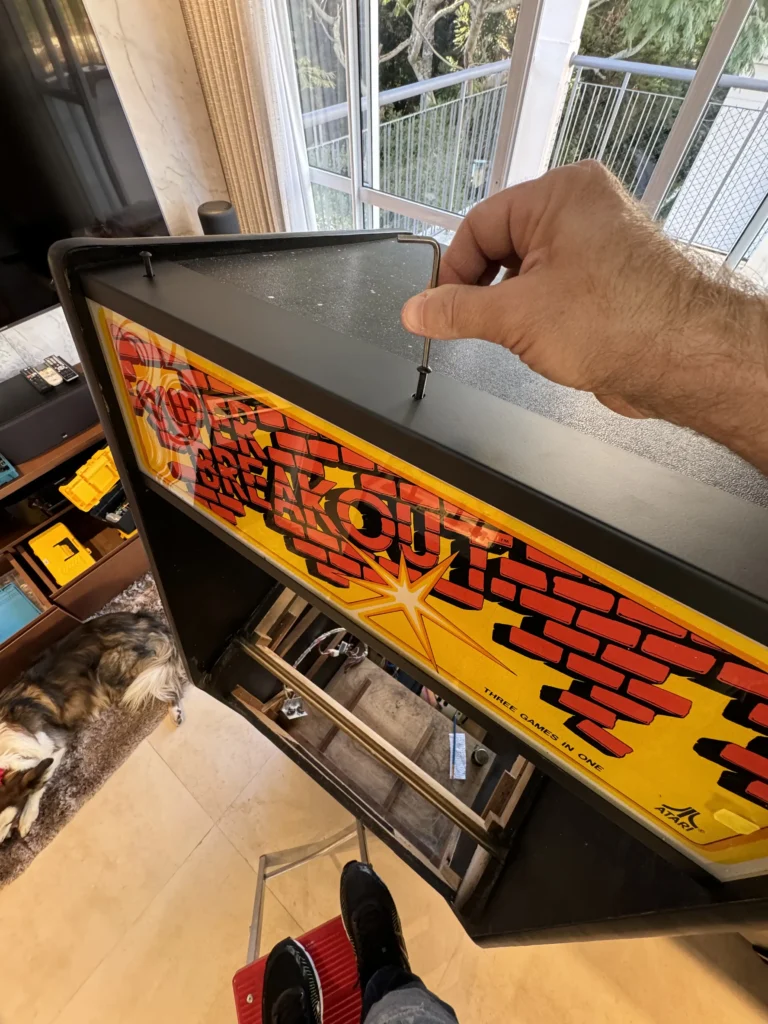 Super Breakout - Atari Arcade Game - Harness Install