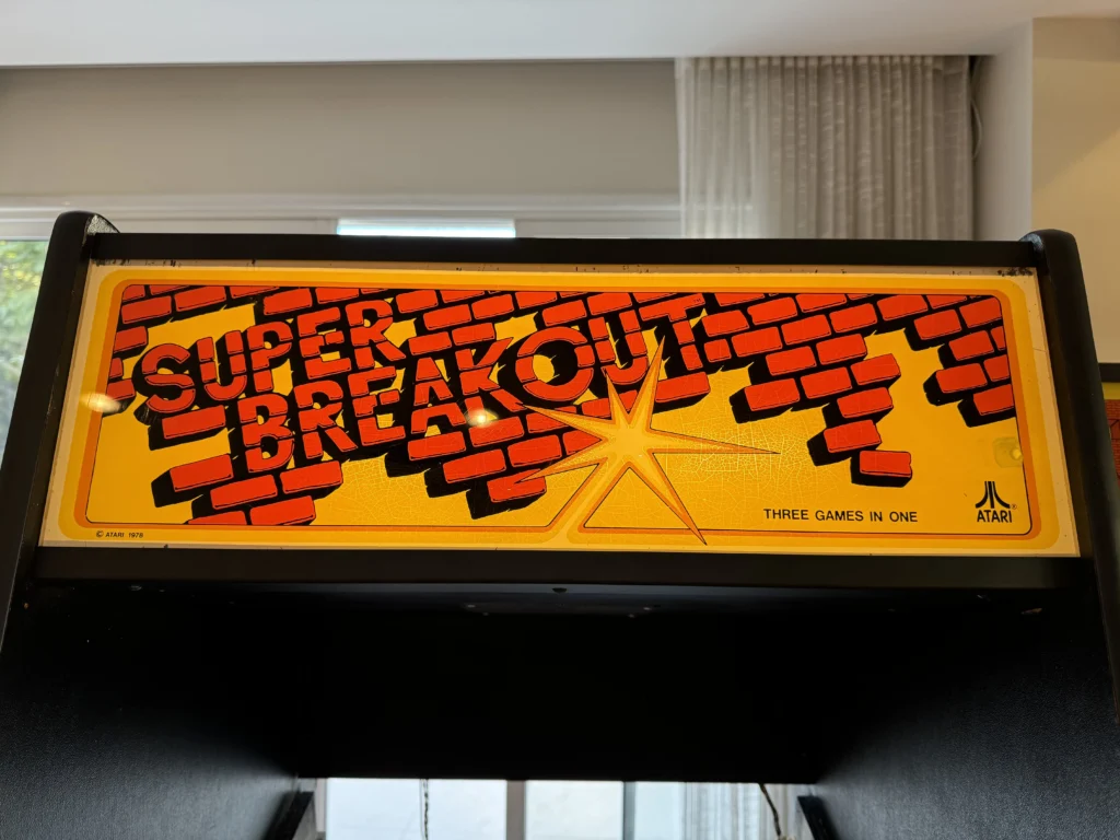 Super Breakout - Atari Arcade Game - Harness Install