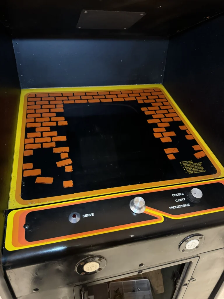 Super Breakout - Atari Arcade Game - Finishing Restoring