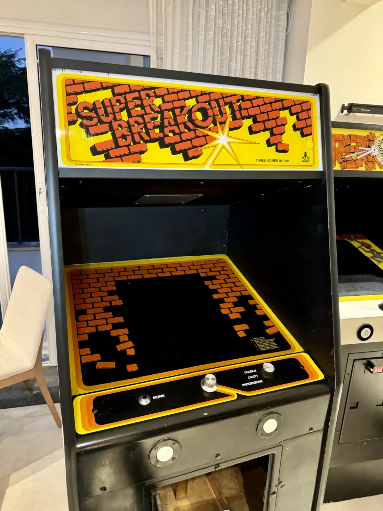 Super Breakout - Atari Arcade Game - Finishing Restoring