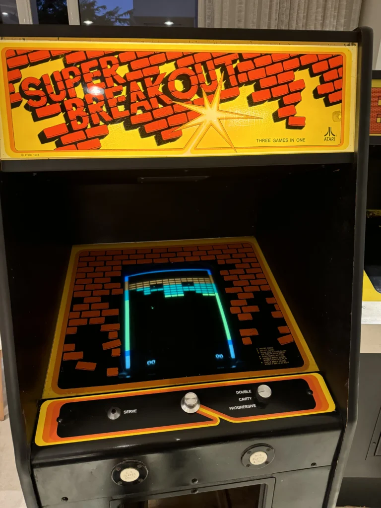 Super Breakout - Atari Arcade Game - Finishing Restoring